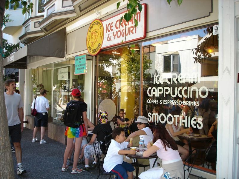 Lappert's Ice Cream - Sausalito, California