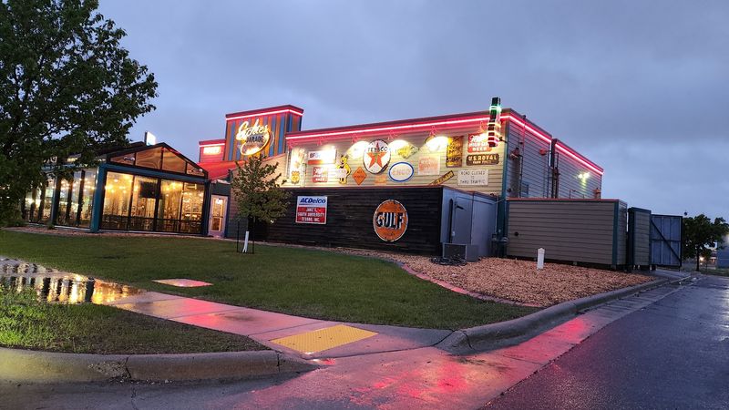 Sickies Garage Burgers & Brews - Fargo, North Dakota