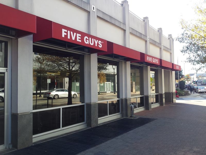 Five Guys - Arlington, Virginia