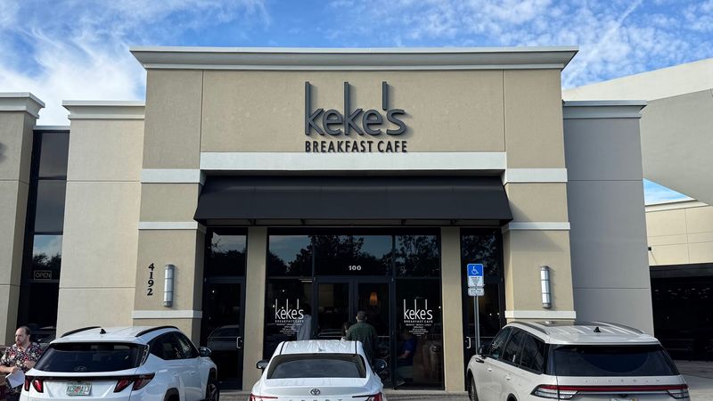 This Florida café is small, simple, and somehow always completely full 14 Why Out-of-Towners Keep Coming Back First