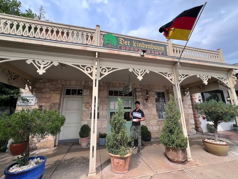 9 Texas German Restaurants That Still Feel Like A Tradition 7 Der Lindenbaum - Fredericksburg, Texas