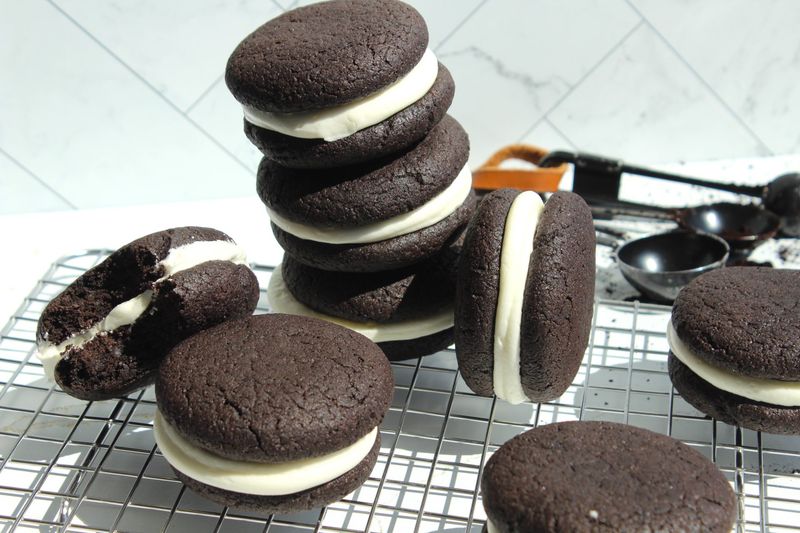 Oreo Cakesters