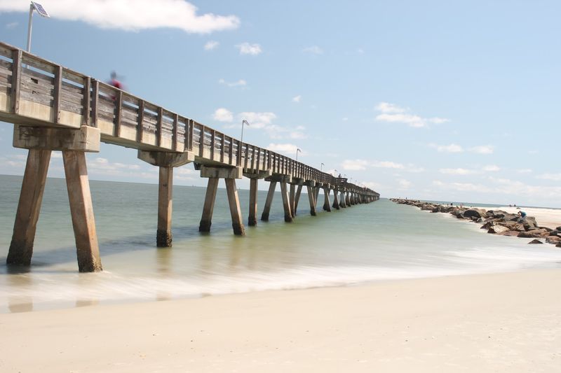 This historic Florida town still holds onto the character so many places have already lost 14 Sunrise at the Fernandina Beach Pier: A Ritual Worth Waking Up For