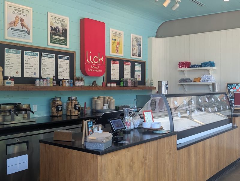 Lick Honest Ice Creams - Austin, Texas