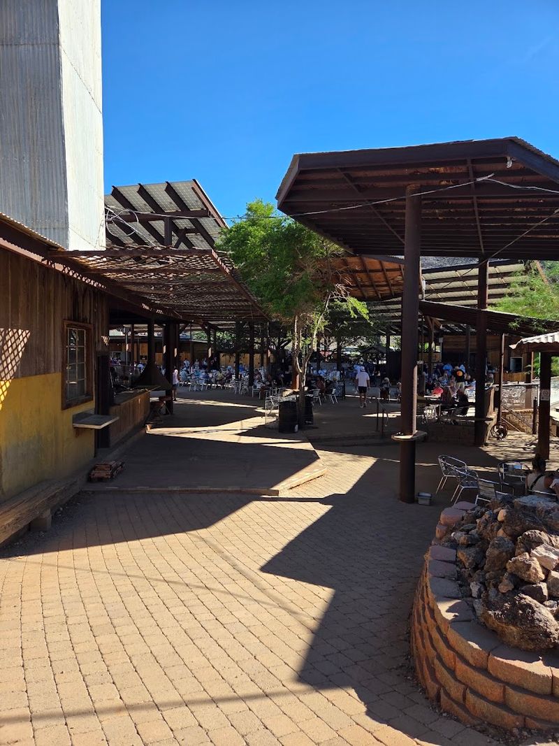 The Legendary Open-Air Bathroom Experience