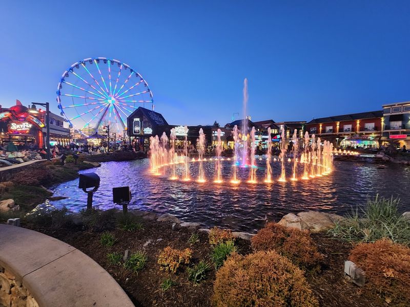 12 Tennessee Family Attractions That Can Fill a Full Day Without Overspending 10 The Island in Pigeon Forge - Pigeon Forge, Tennessee