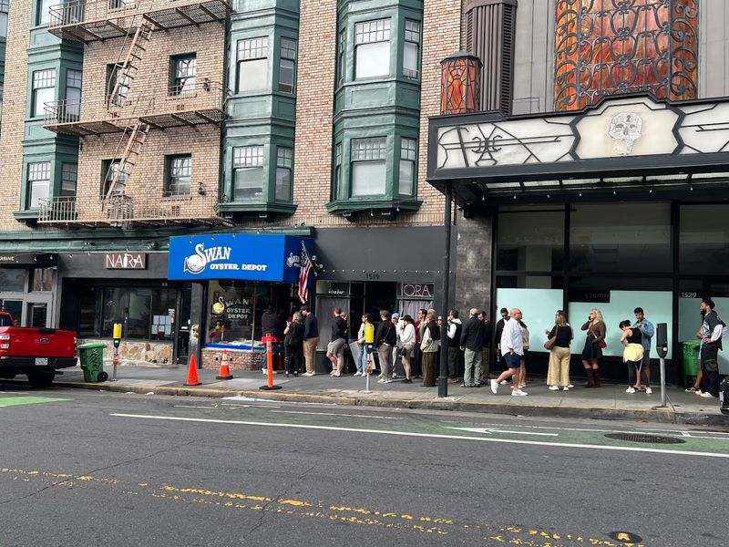 Swan Oyster Depot - San Francisco, California