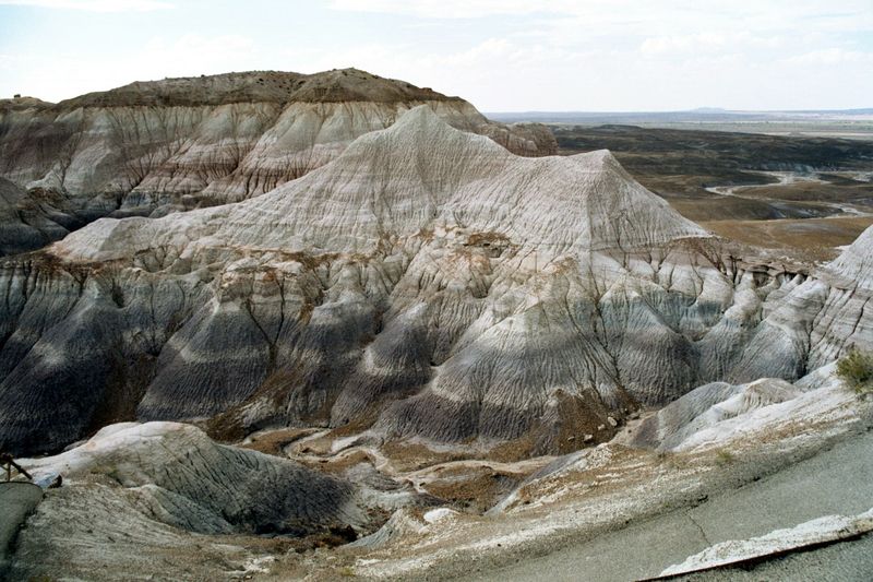 The Badlands Geology That Creates the Alien Look