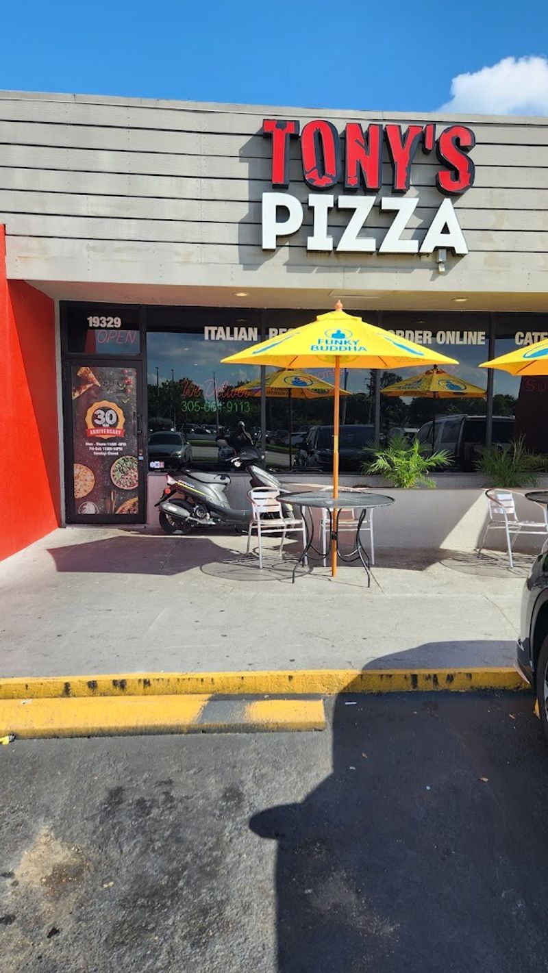 Tony's Pizza - Miami - Miami, Florida