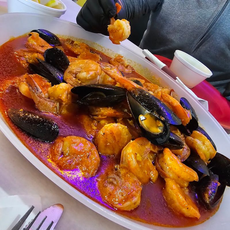 Captain's Seafood Boil - Las Vegas, Nevada