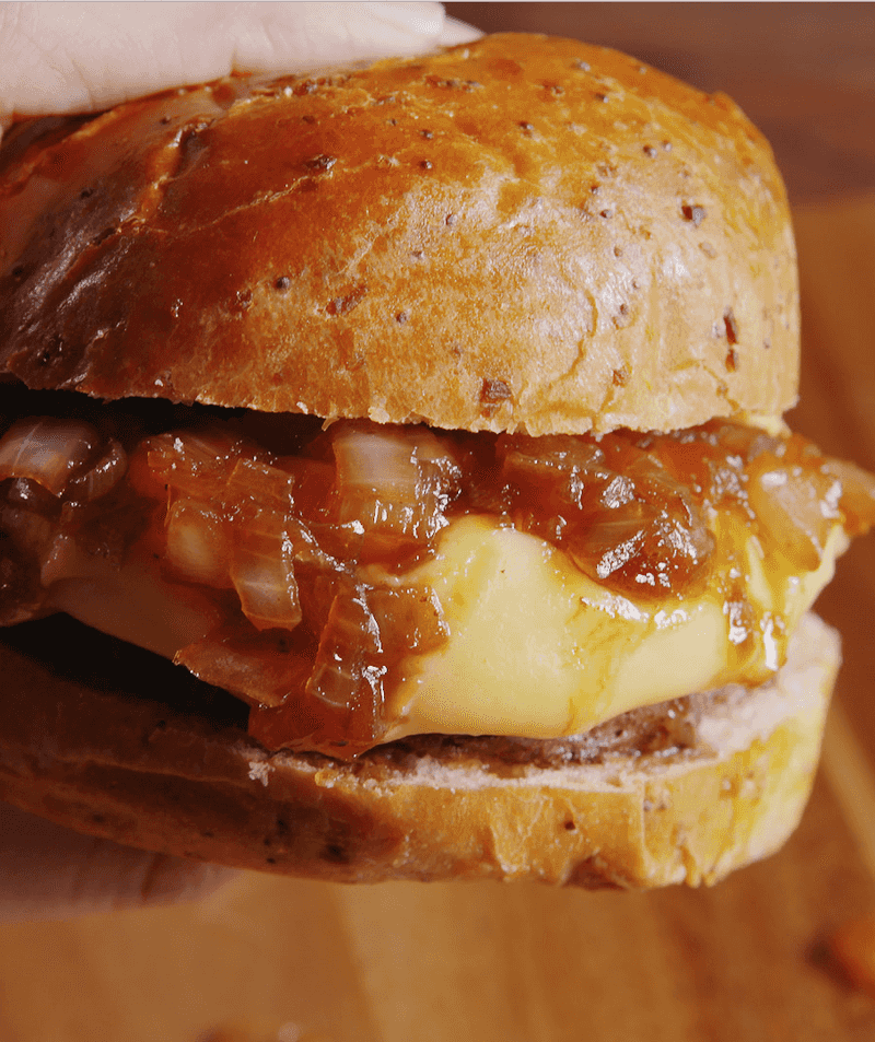 The Greatest Fast Food Burgers of All Time, Ranked 22 Cheddar Melt, McDonald's