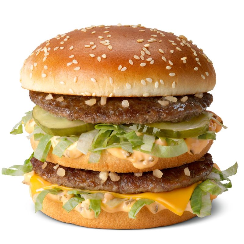 The Greatest Fast Food Burgers of All Time, Ranked 29 Big Mac, McDonald's