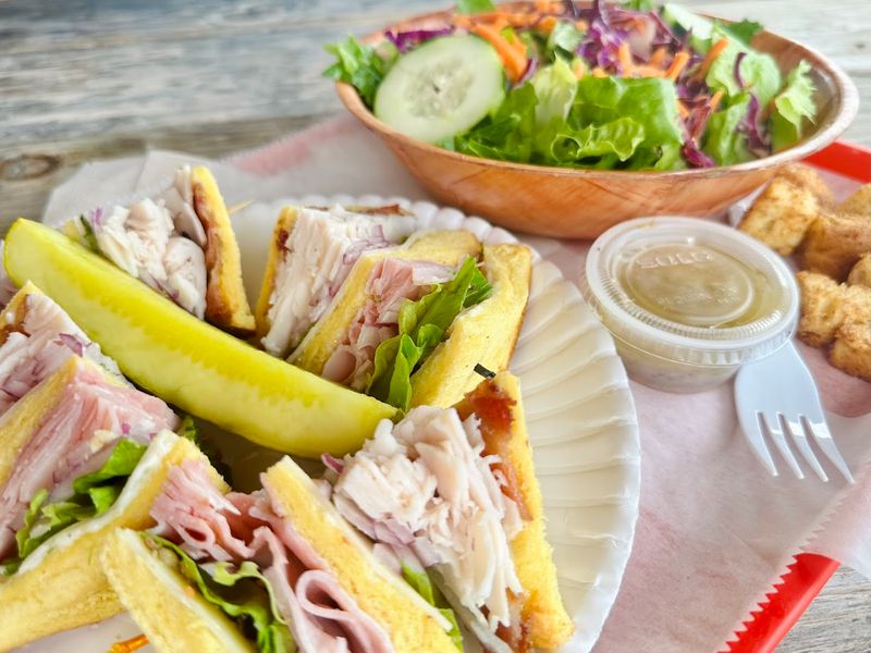 8 Low-Key Texas Restaurants Serving Incredible Sandwiches 9 Little Deli & Pizzeria - Austin, Texas