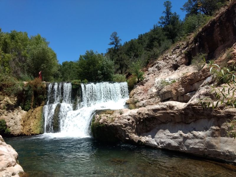 Fossil Creek Wilderness - Strawberry, Arizona