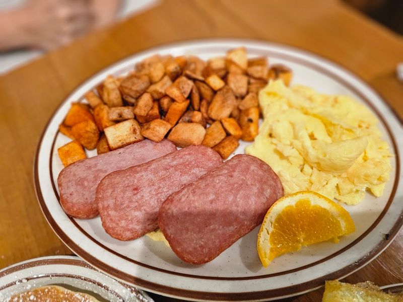 Spam Scramble — A Filipino-Inspired Breakfast Gem