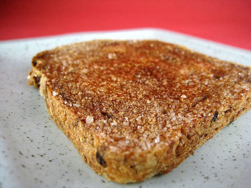 Cinnamon toast