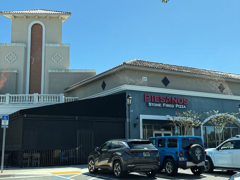 Piesanos Stone Fired Pizza - St Augustine - St. Augustine, Florida