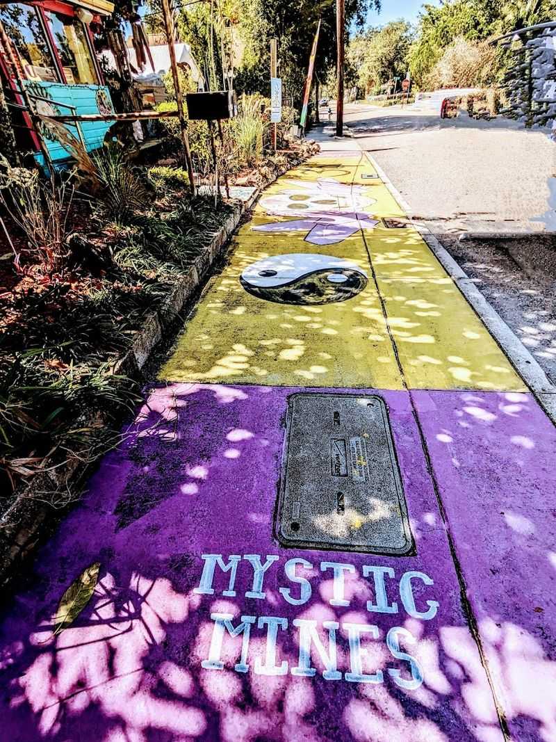 This Quirky Art Village in Florida Is Full of Whimsical Charm 7 The Village Mystic and Crystal Mining for Kids