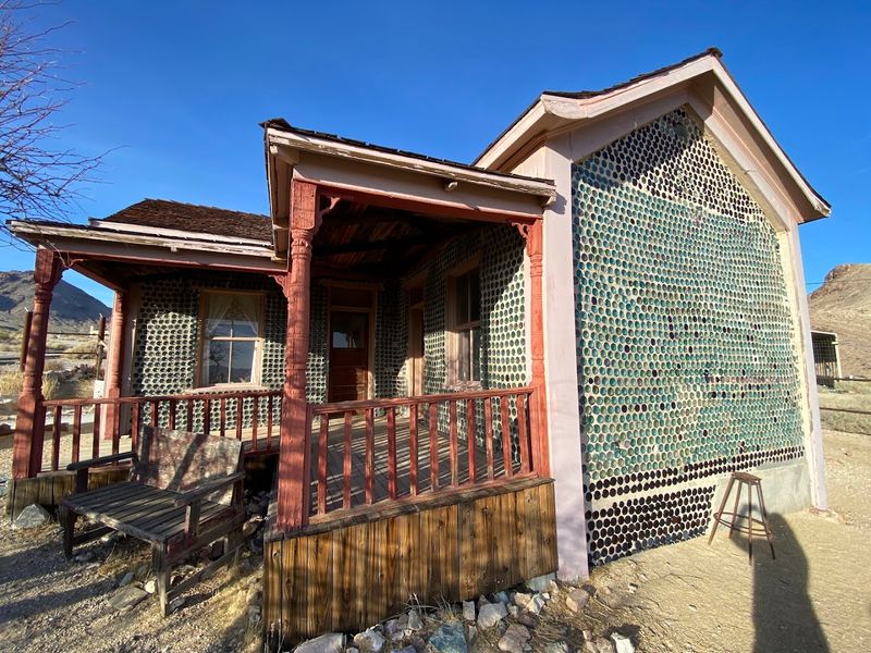 Rhyolite Historic Area - Beatty, Nevada