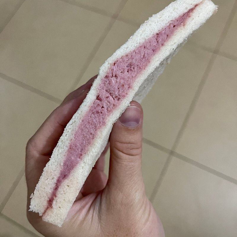 Potted meat sandwich