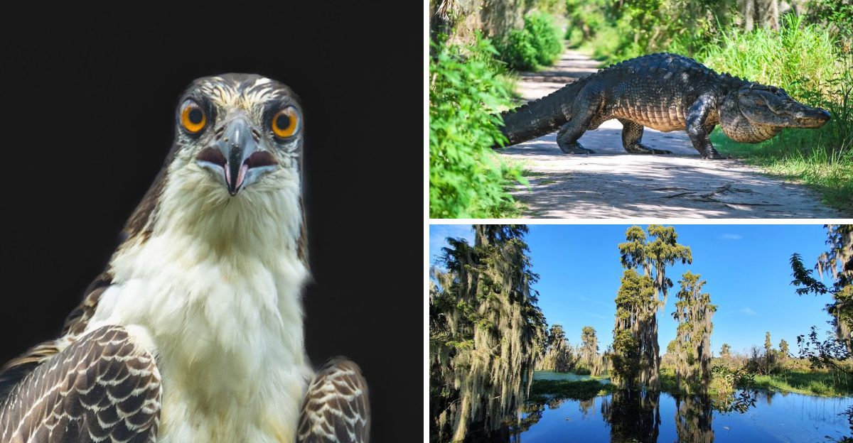 At this Florida attraction visitors can watch wildlife up close in a setting that feels almost untouched