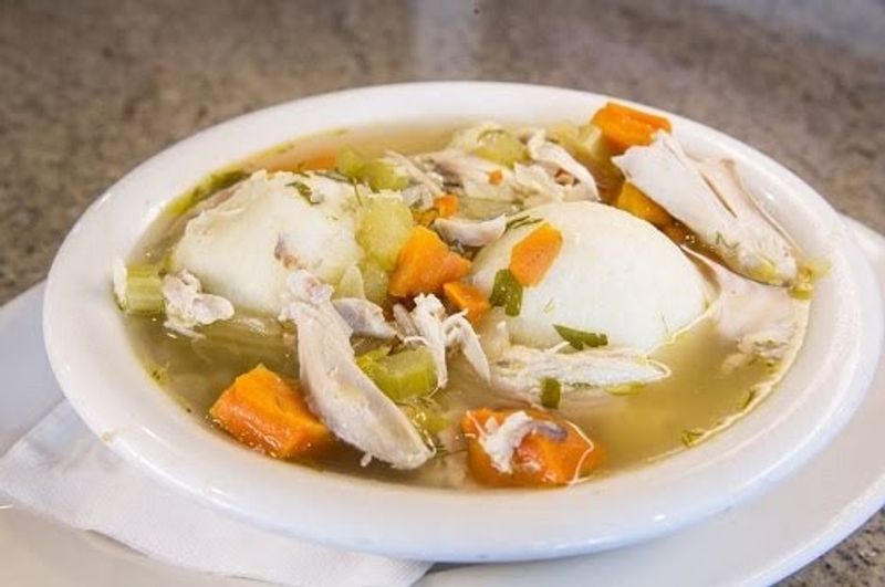 Famous Matzo Ball Soup