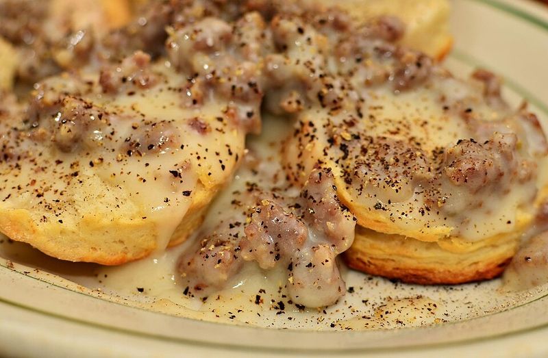 Sausage gravy