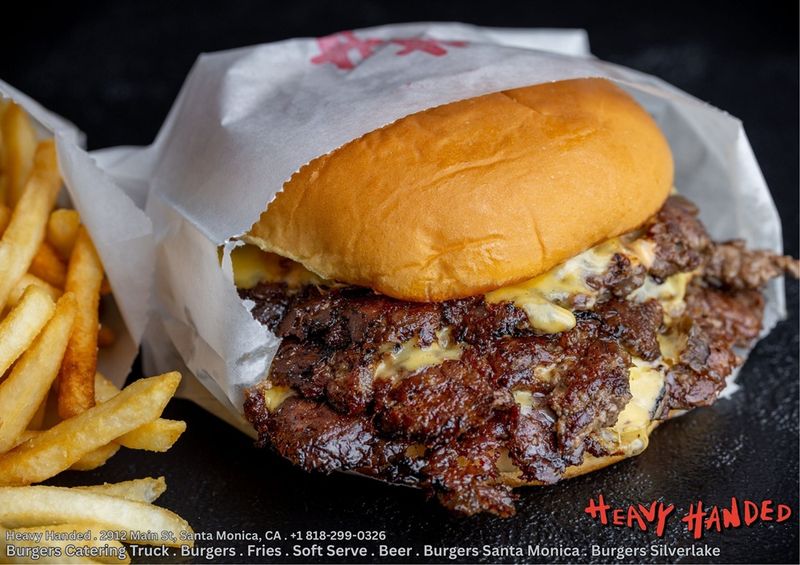 Heavy Handed - Santa Monica, California