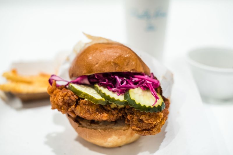 Pretty Bird Hot Chicken, Downtown - Salt Lake City, Utah