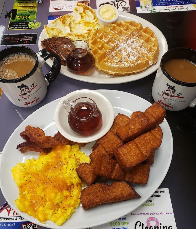 Jamms Restaurant Breakfast and Lunch - Las Vegas, Nevada