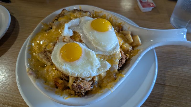 The Cracked Egg - Las Vegas, Nevada