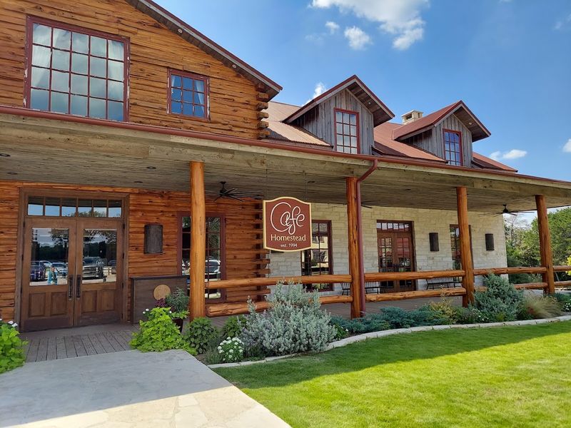 Cafe Homestead - Waco, Texas