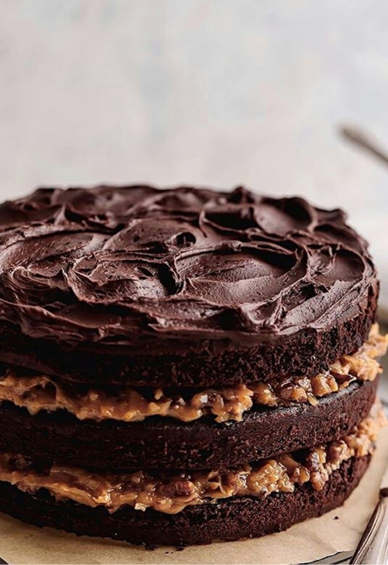 Chocolate layer cake