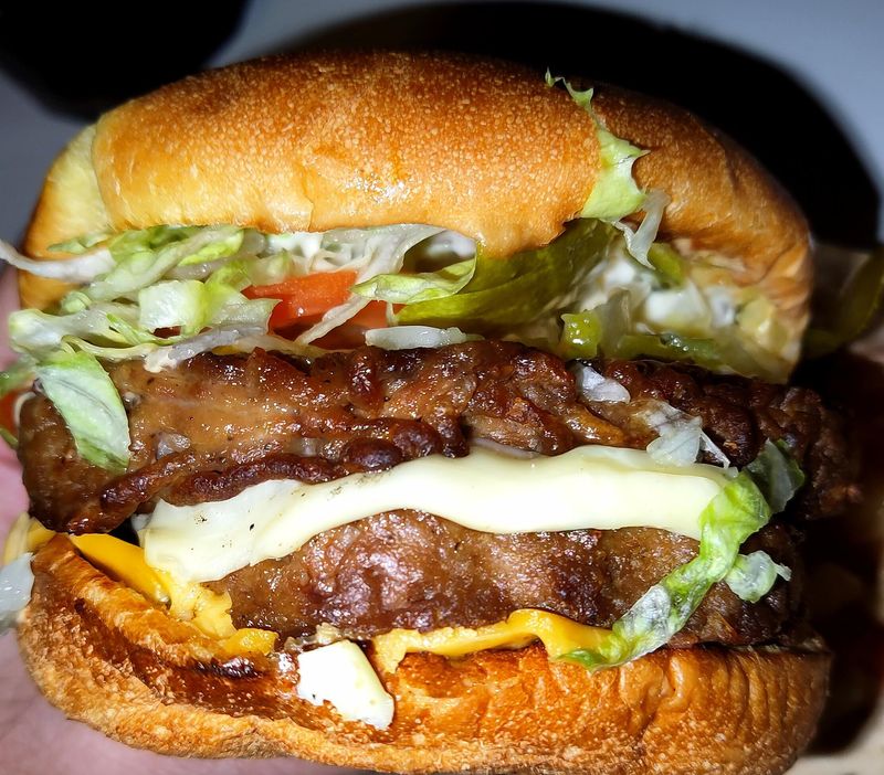 The Greatest Fast Food Burgers of All Time, Ranked 28 Angus Burger, Harvey's, Canada