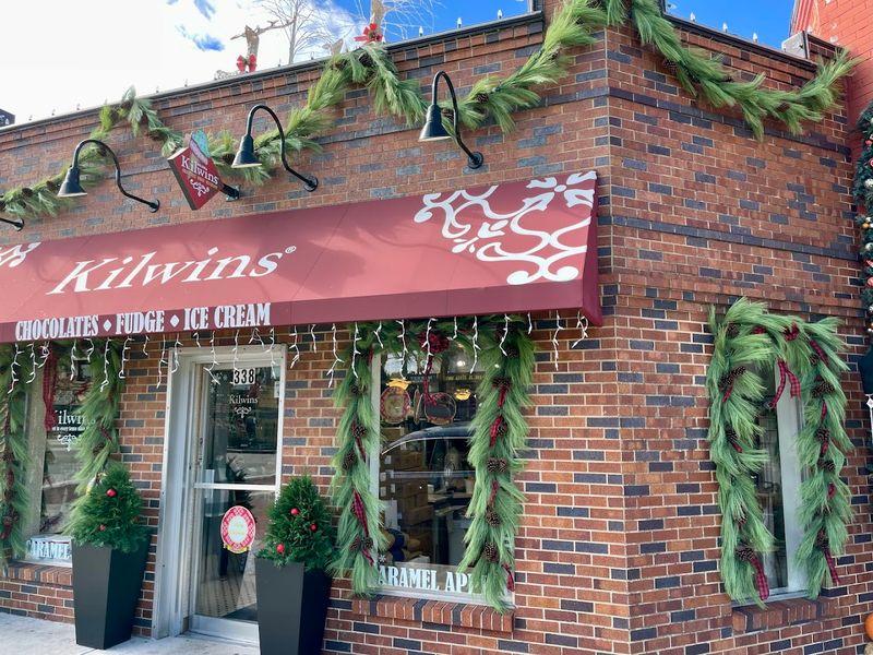 Kilwins Ice Cream - Chocolate - Fudge - Grapevine, Texas