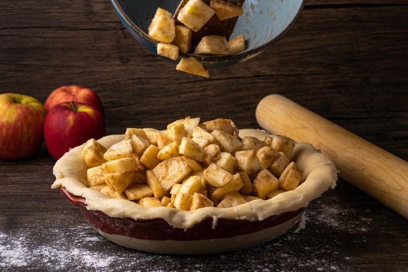 Apple pie from scratch
