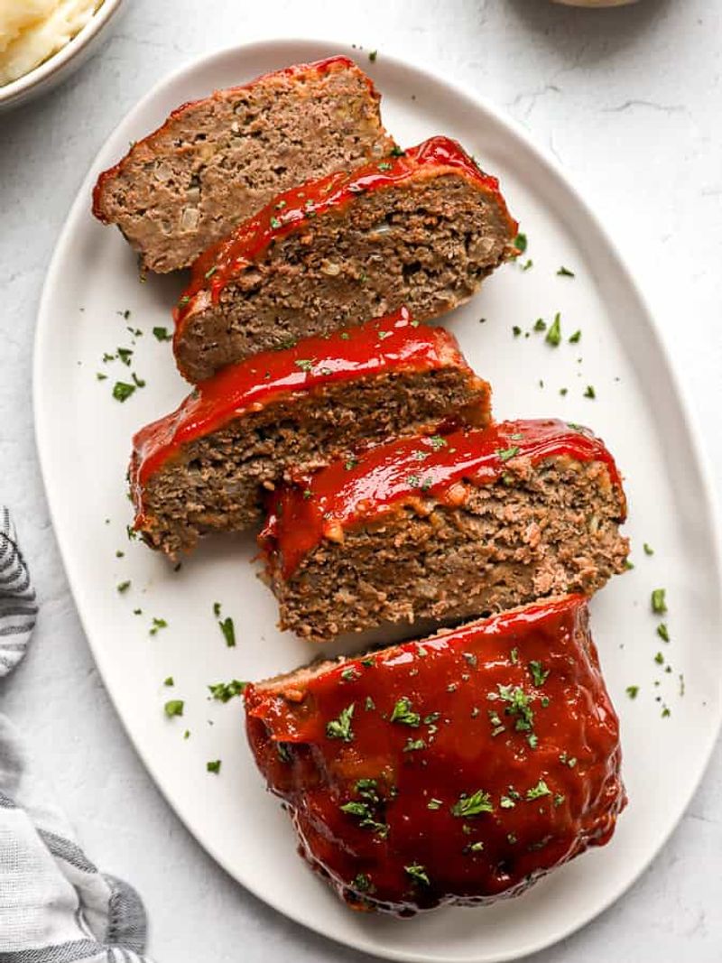 Meatloaf platters