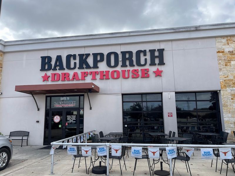 Back Porch Drafthouse - Temple, Texas