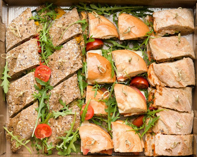 Store made sandwiches