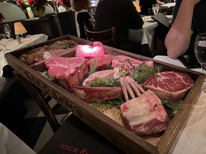 Nick & Sam's - Dallas, Texas