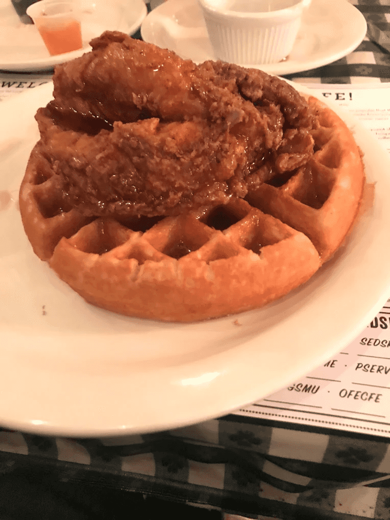 Chicken and Waffles