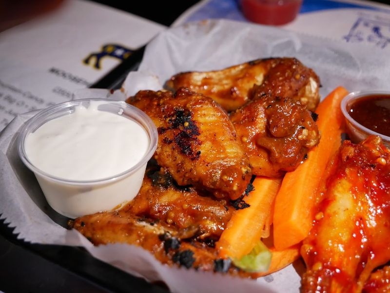 The Best Places for Chicken Wings in Every U.S. State 34 Moosehead Grill - Charlotte, North Carolina