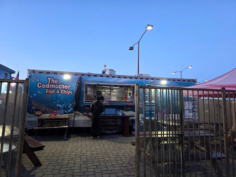 12 Small California Seafood Shacks That Are Totally Worth the Trip 10 The Codmother Fish & Chips - San Francisco, California