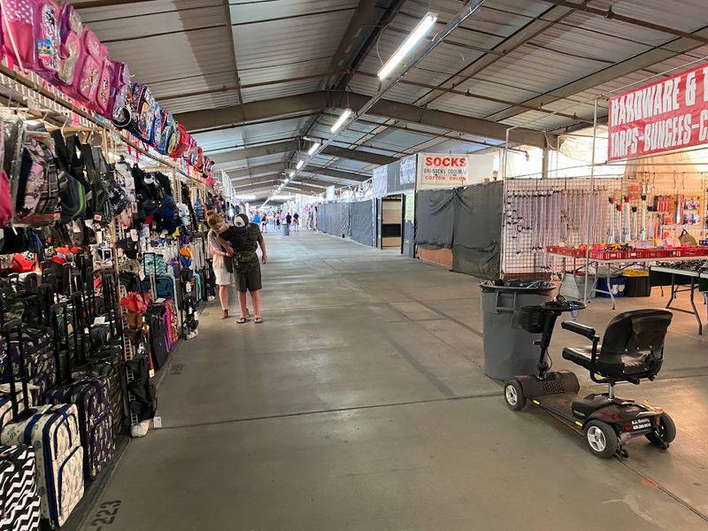 A Massive Marketplace Spanning Over 33 Acres