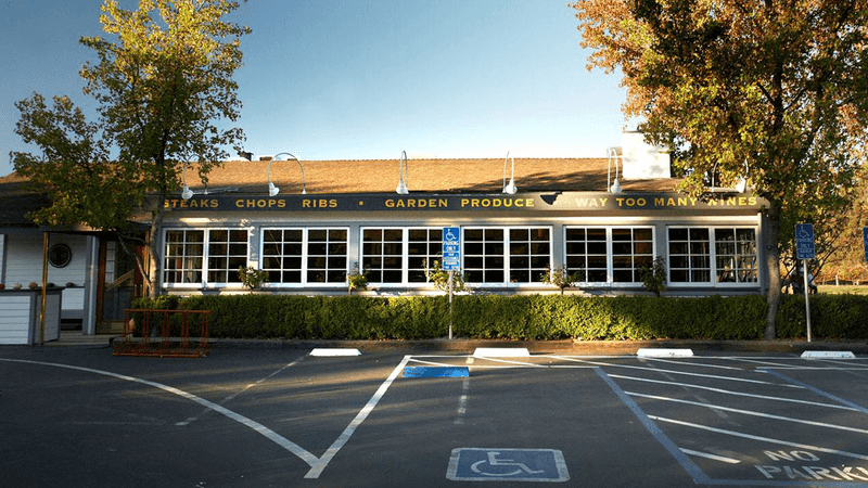 Mustards Grill - Napa, California