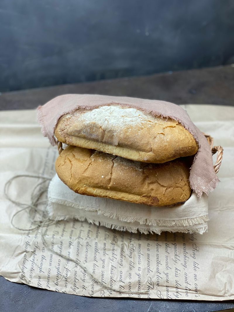 20 Foods That Used to Fill Every Kitchen - and Slowly Disappeared Without a Reason 19 Bread loaves