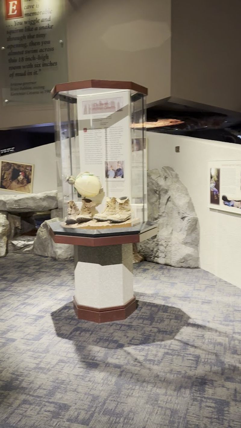 The Visitor Center and Museum Exhibits