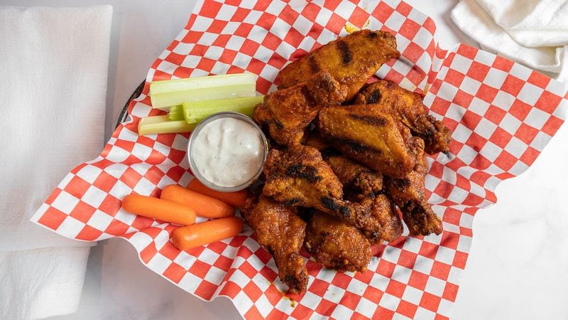 The Best Places for Chicken Wings in Every U.S. State 3 907 Alehouse and Grill - Anchorage, Alaska