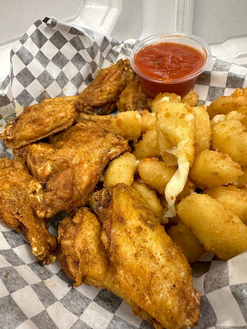 Winky's Wings - Anchorage, Alaska