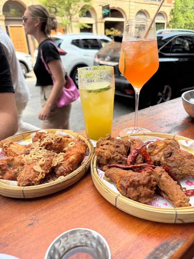 The Best Places for Chicken Wings in Every U.S. State 20 Crispy Gai - Portland, Maine